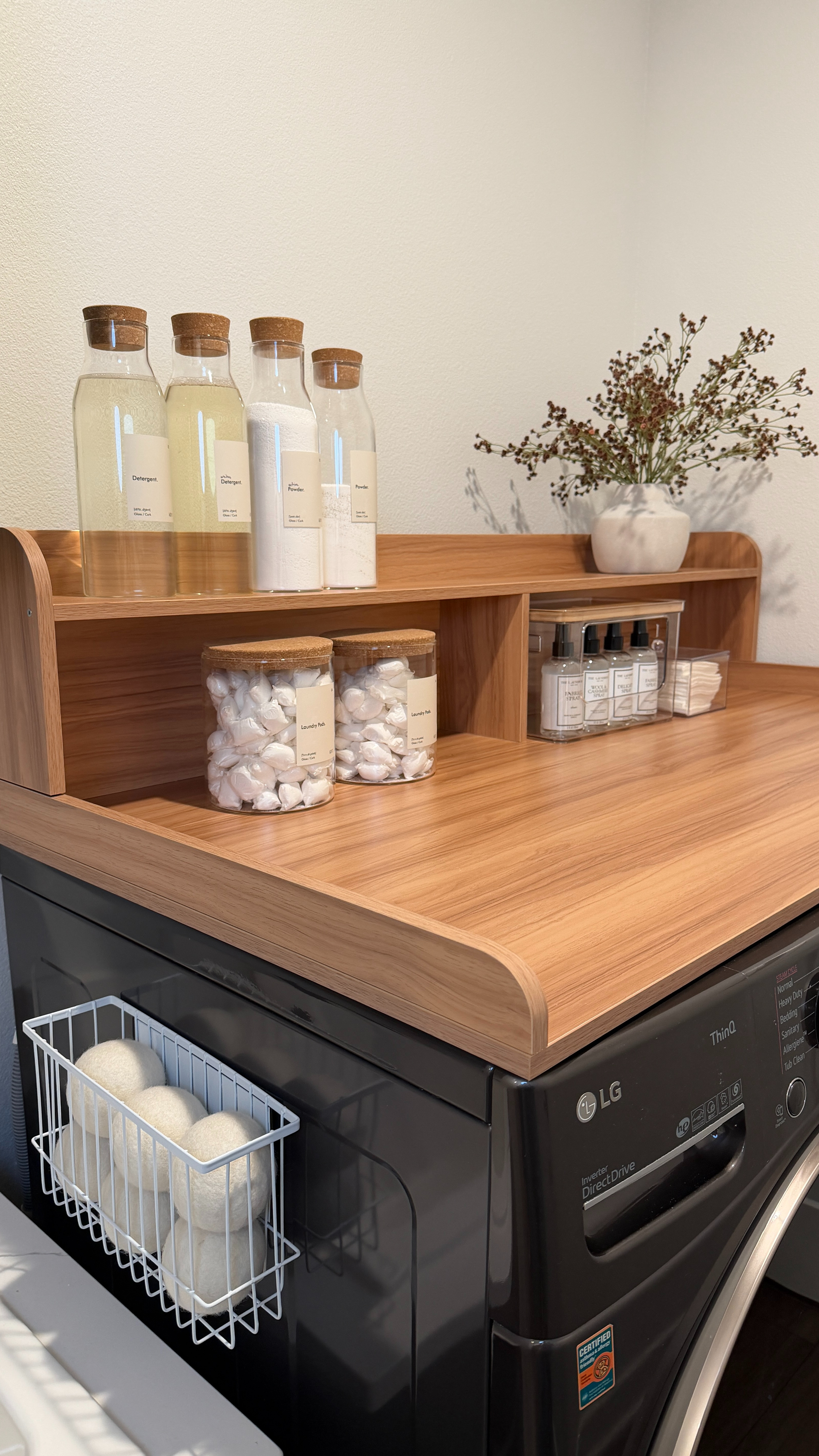 These laundry finds are on sale and trending for a reason ✨ Clean, functional pieces that actually make a difference — storage jars, laundry room countertop, shoe washing bag, hand steamer, laundry hampers, wrinkle release spray, and more. 

 #LTKHome #LTKSaleAlert