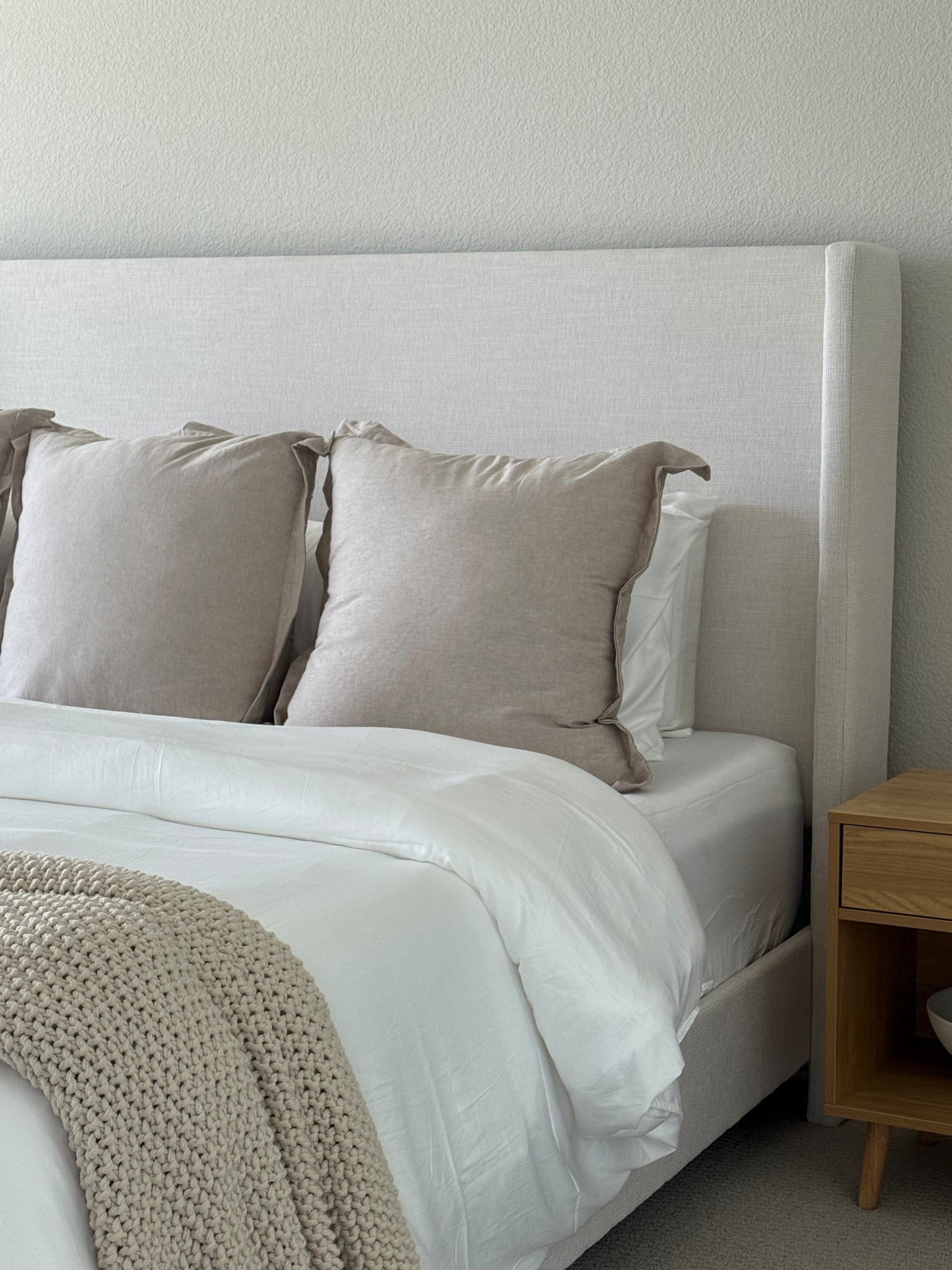 My bedding + bedroom