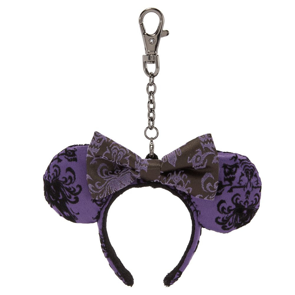The Haunted Mansion Wallpaper Ear Headband Bag Charm | Disney Store
