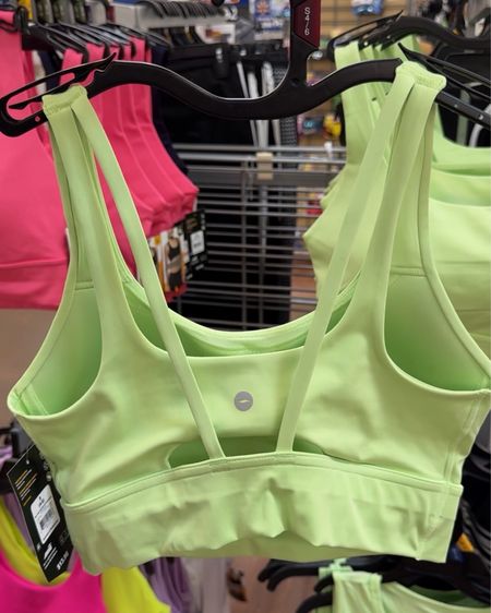 High-impact sports bras at Walmart! The back is SO cute - it’s giving 🍋 vibes… 

#LTKActive #LTKFindsUnder50 #LTKFitness