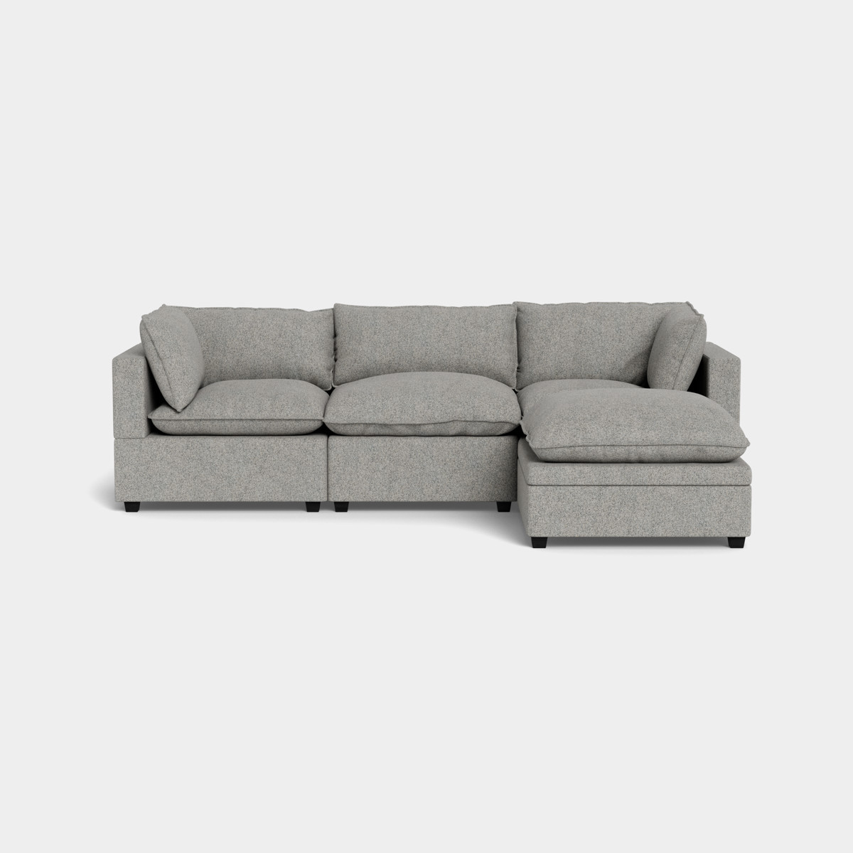 Kova Sofa 122" + Ottoman | Albany Park