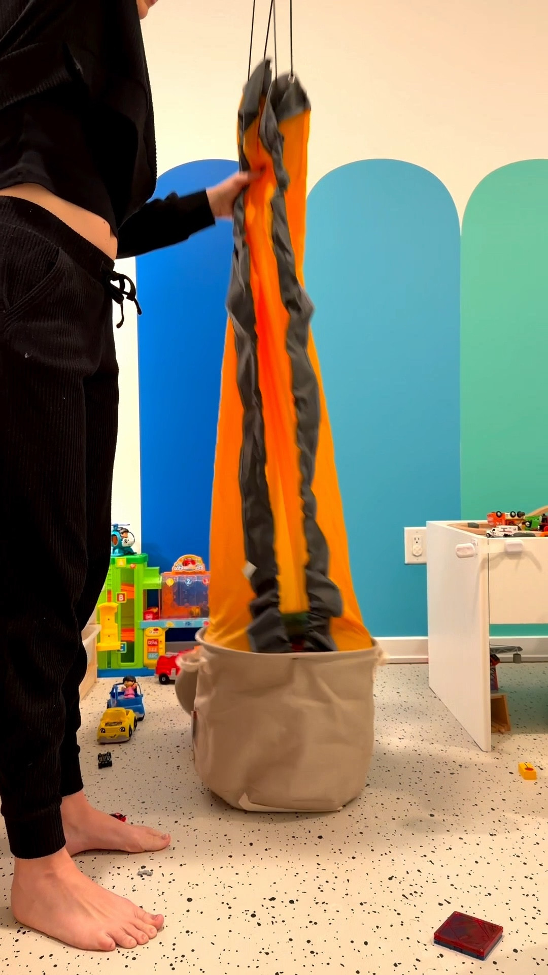 Creative QT Slide Away Toy Storage with built in Play Mat

#LTKBaby #LTKmomlife #LTKKids