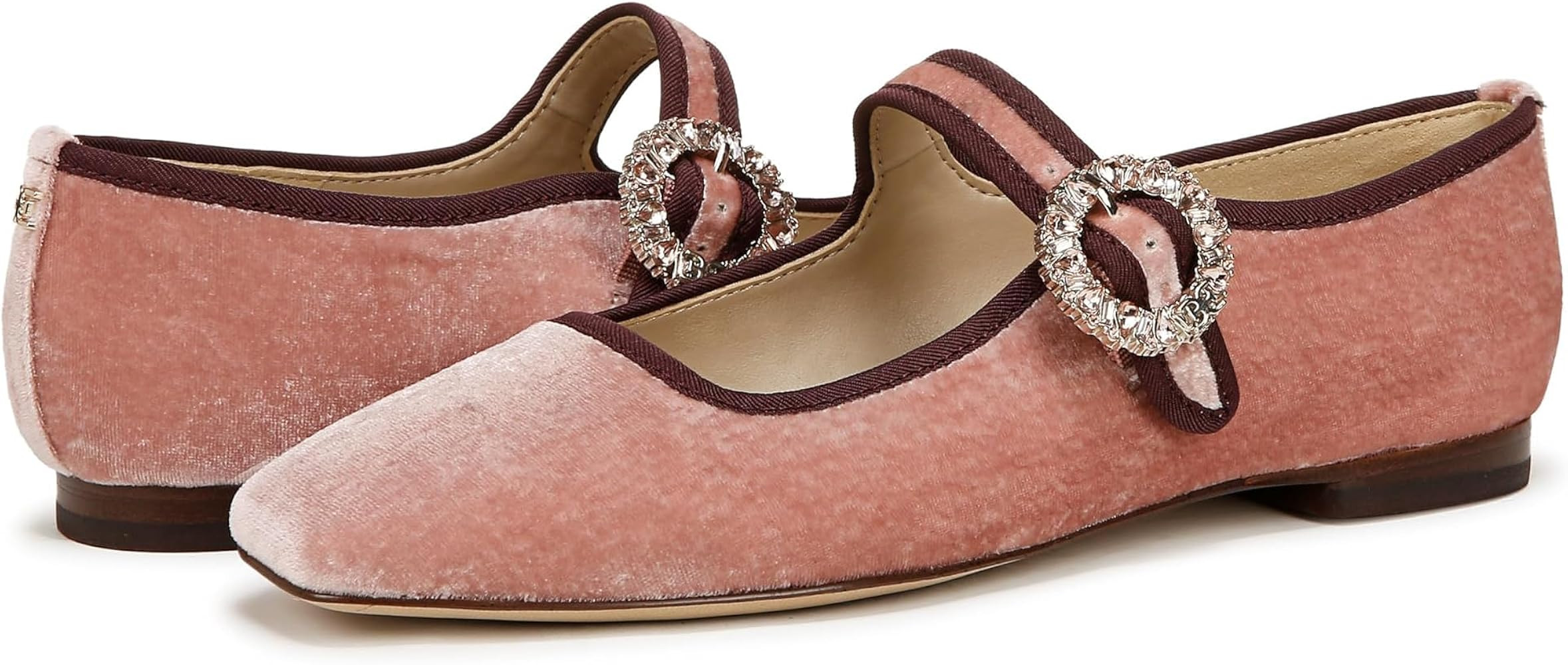 Sam Edelman Women's Michaela Mary Jane Flat | Amazon (US)