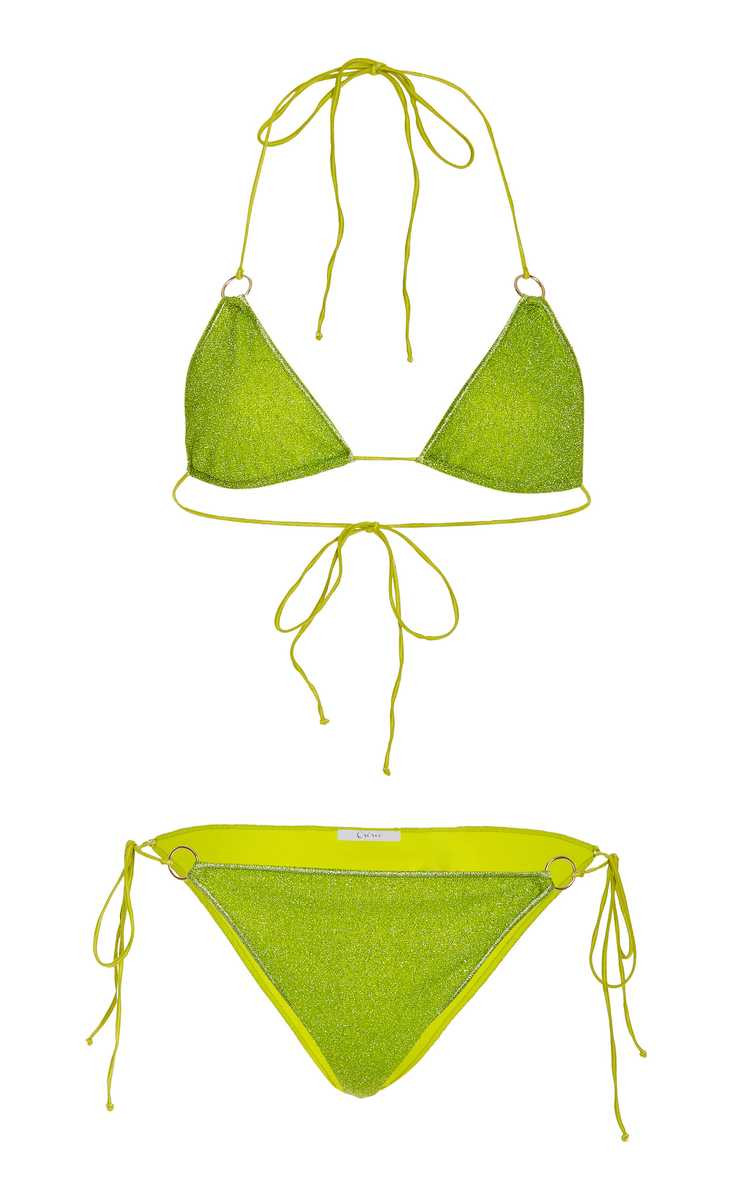 Lumiere Metallic Bikini | Moda Operandi (Global)