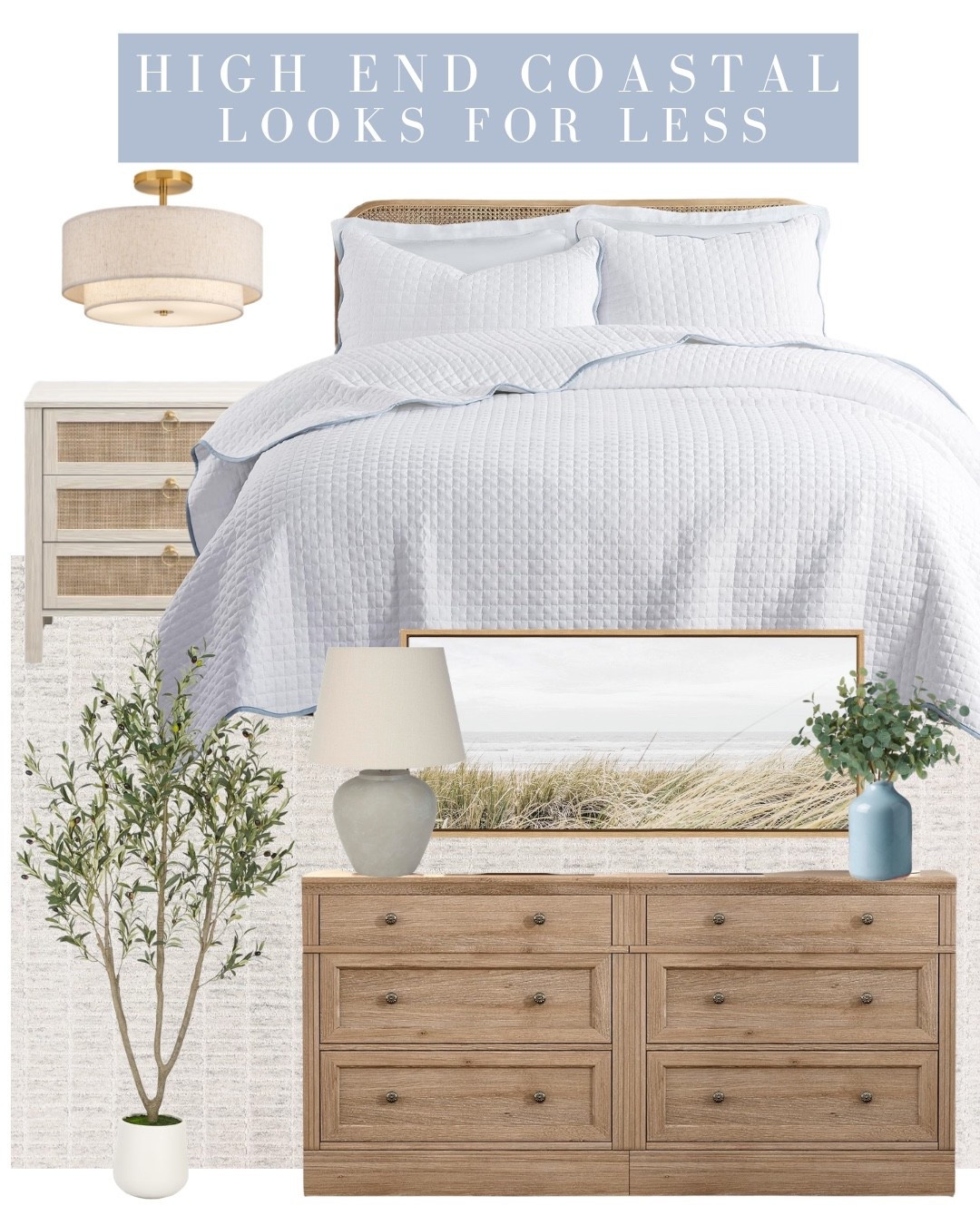 Get the high end coastal look for less with these finds from Amazon!

#LTKHome #LTKSaleAlert