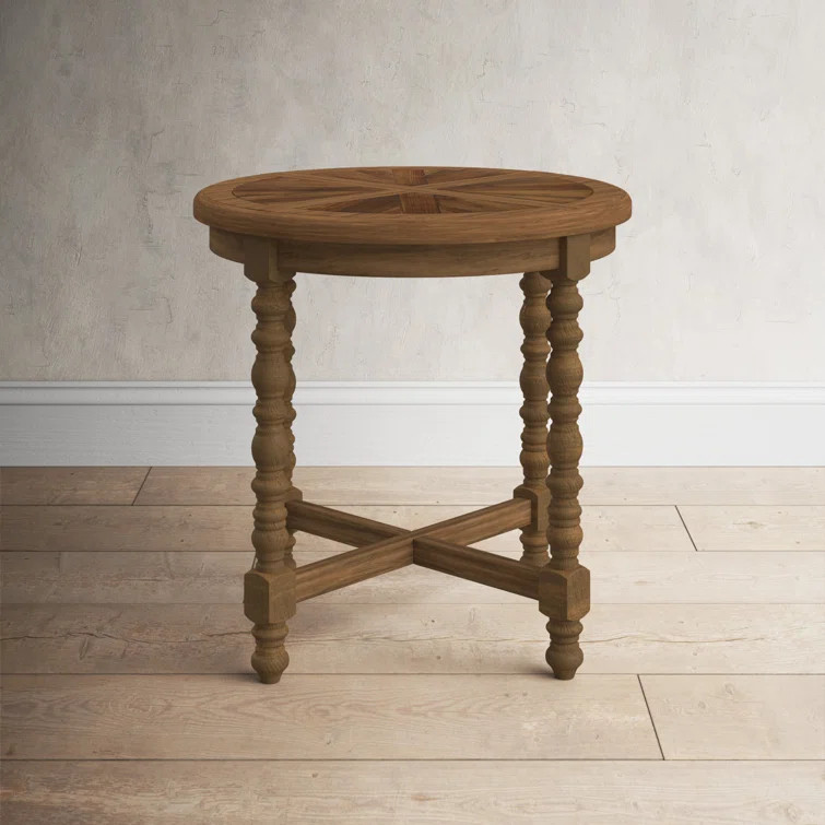 Jacob 26'' Tall Solid Wood End Table | Wayfair North America