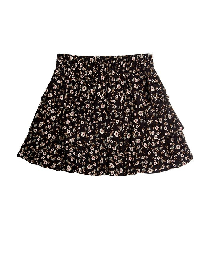 Epic Threads Big Girls All Over Print Tiered Skirt & Reviews - Skirts - Kids - Macy's | Macys (US)