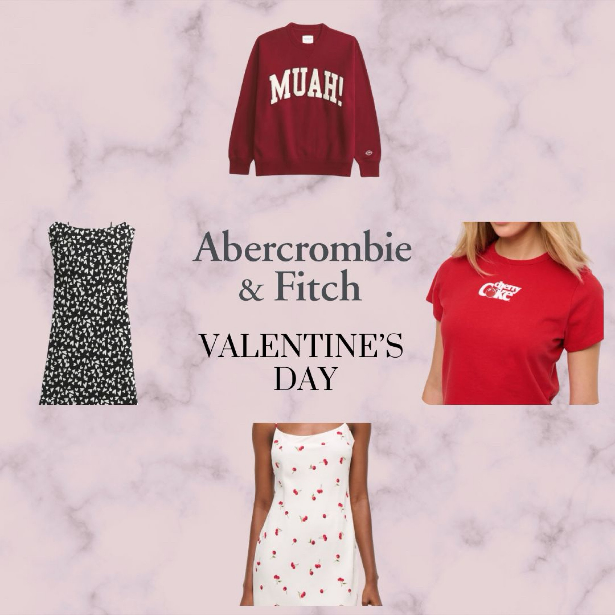 Abercrombie Valentine’s Day 

Cherry 
Dresses
Seasonal


#LTKGiftGuide #LTKSeasonal #LTKTravel
