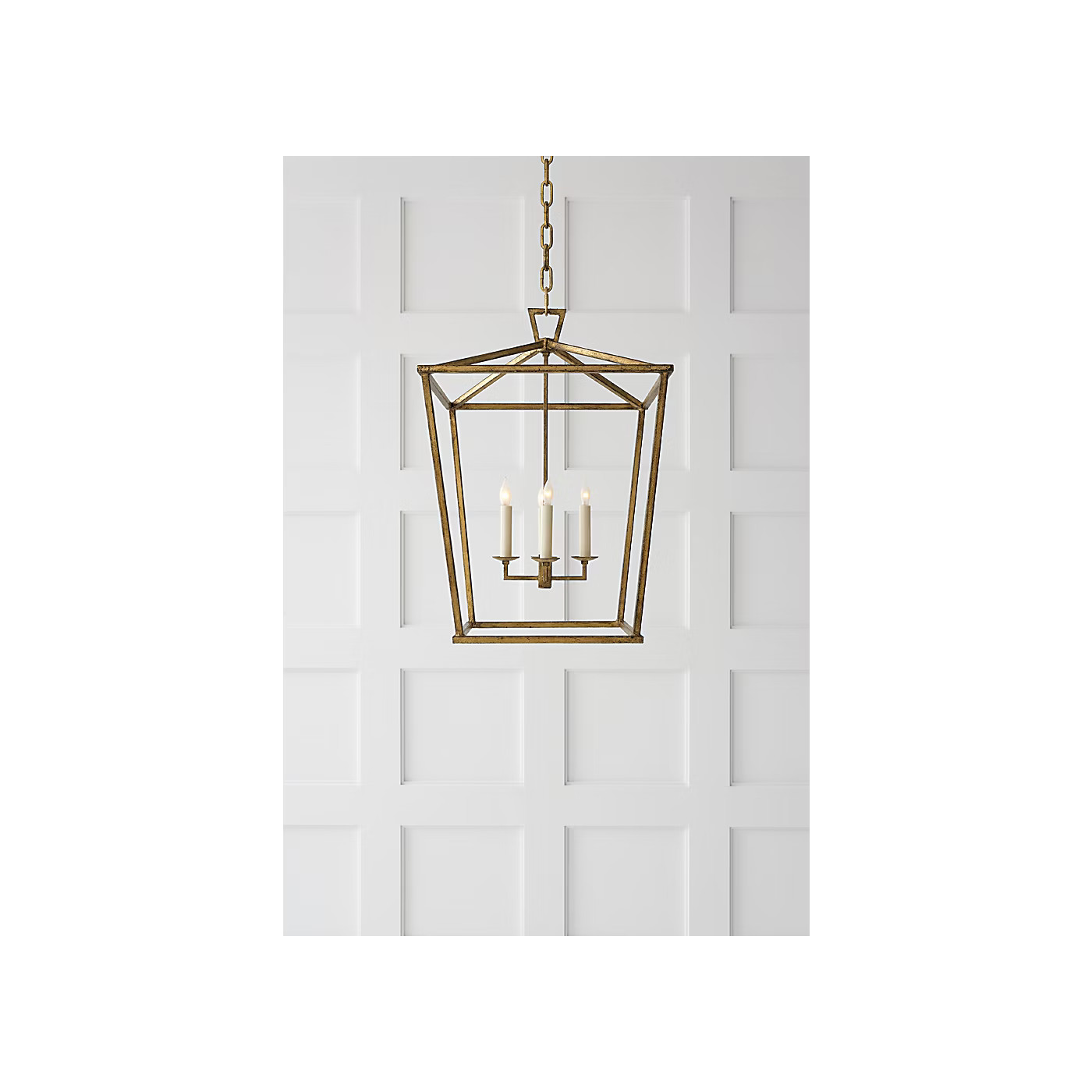 Darlana Medium Lantern | Visual Comfort