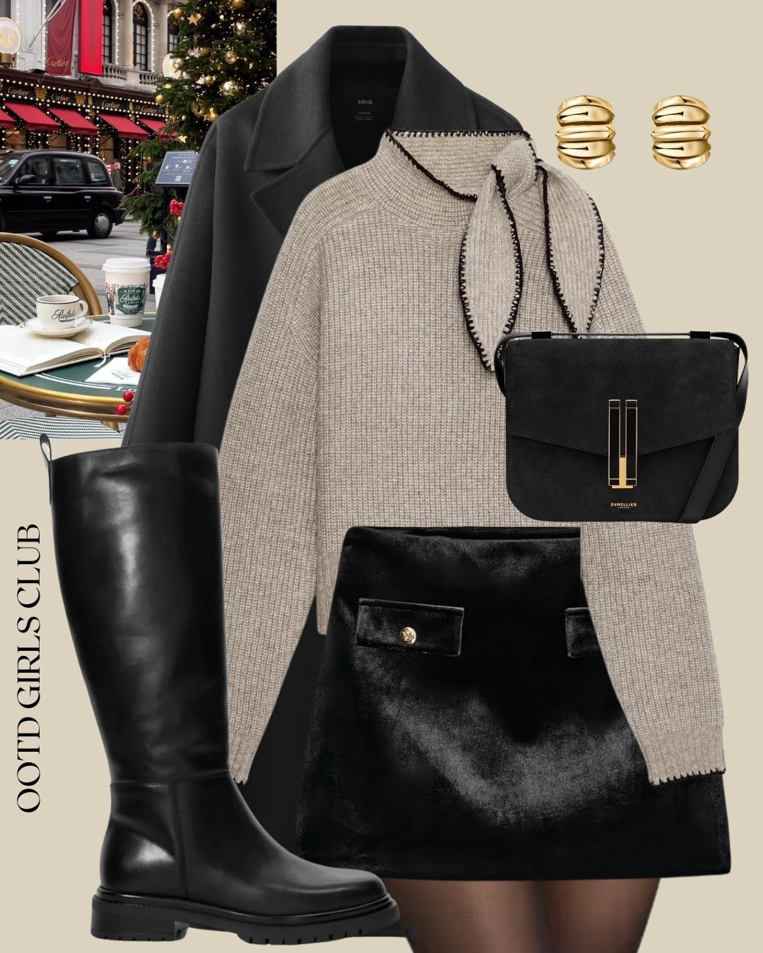 Knitwear for a festive day out  

#LTKwinter #LTKfestive #LTKxSelfridges