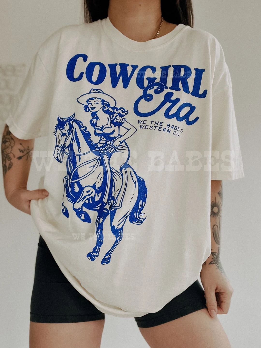 Cowgirl Era Tee, Vintage inspired western aesthetic trendy graphic tee | Etsy (US)