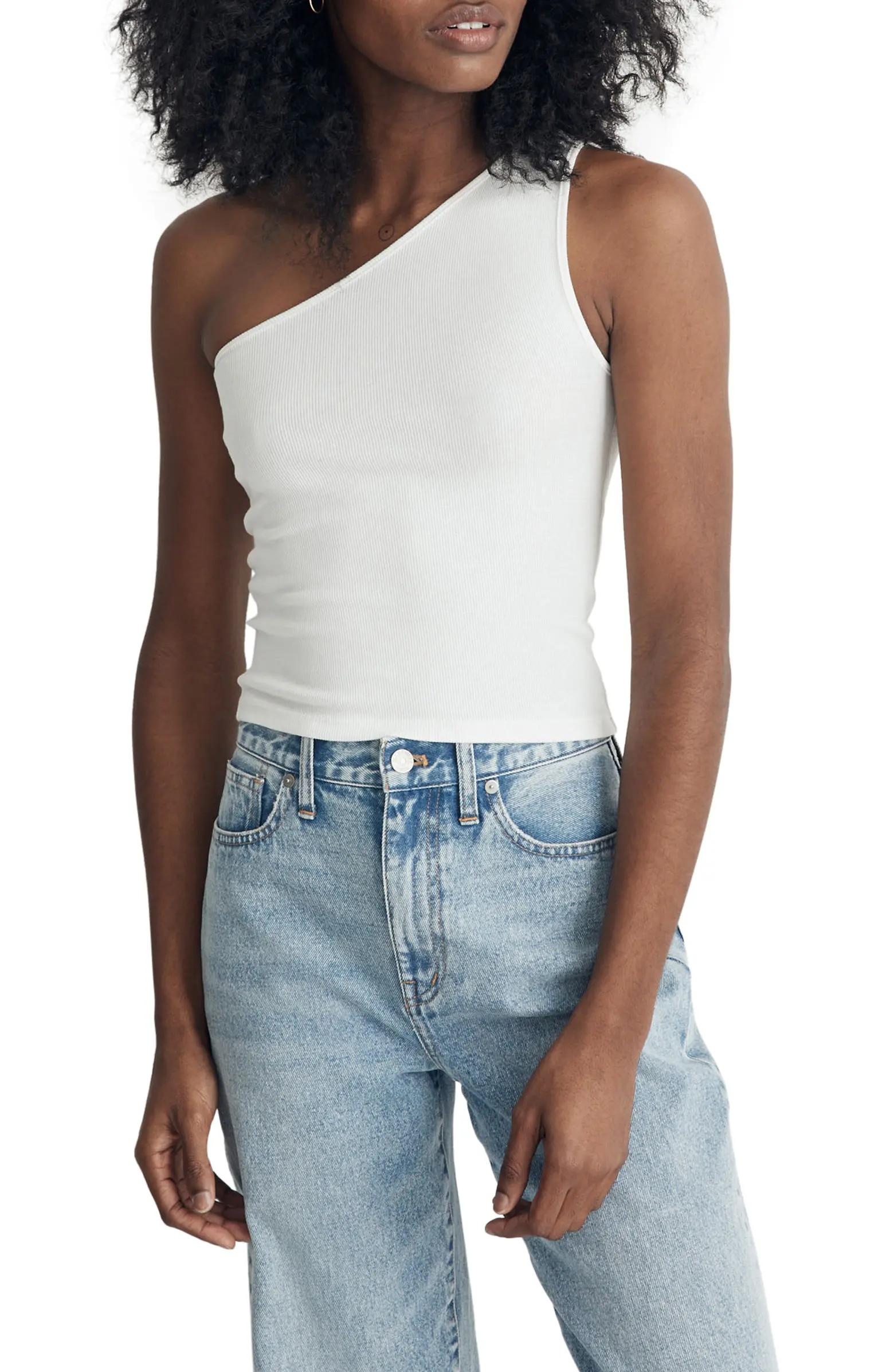 Brightside One-Shoulder Tank | Nordstrom