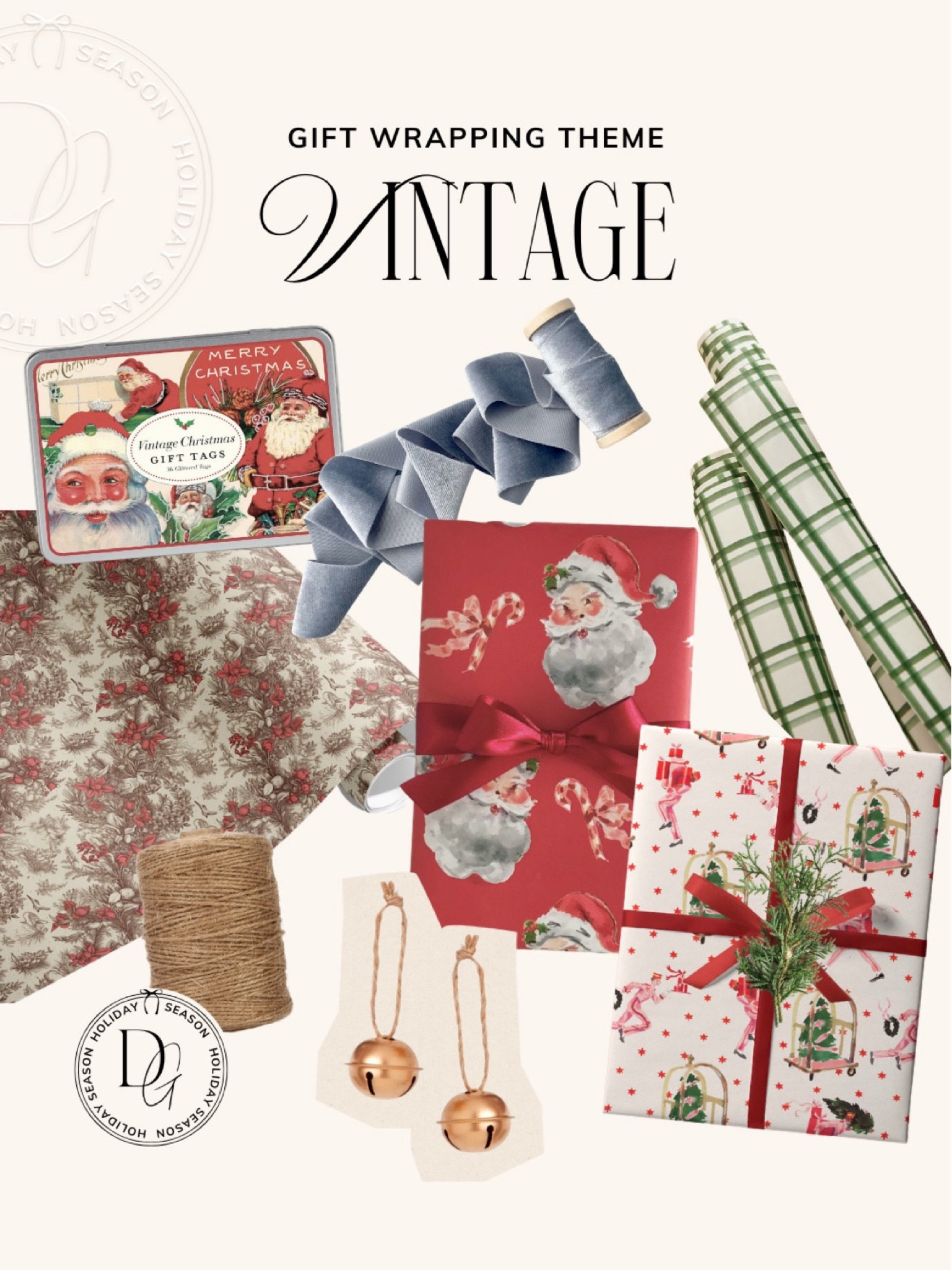 Holiday gift wrap 〰️ VINTAGE

holiday gift wrapping theme, holiday wrapping paper, holiday gift wrapping, holiday gift, holiday gifts, holiday gifting, holiday gift wrap themes, aesthetic gift wrapping, aesthetic holiday gift wrap, holiday gift wrap idea, Christmas gift wrapping ideas, Christmas wrapping, Christmas gift wrap, holiday wrap, holiday wrapping, Christmas wrapping paper, Christmas gift bags, xmas wrapping, vintage Christmas wrapping paper 

#LTKGiftGuide #LTKHoliday #LTKSeasonal