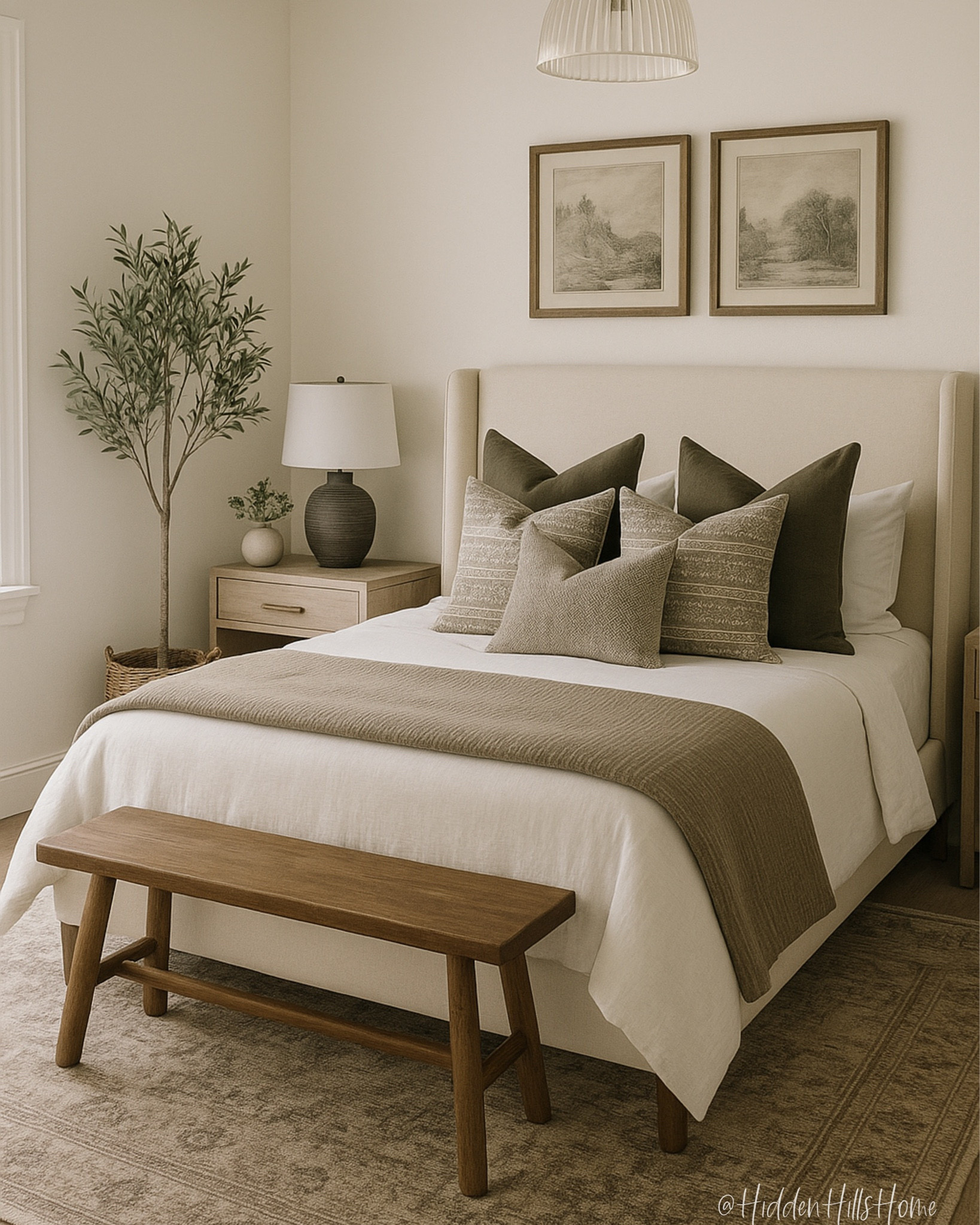 Bedroom decor, bedroom mood board, master bedroom design ideas, Tilly bed, nightstand decor ideas, home decor Inspo, organic modern bedroom #bedroom

#LTKHome #LTKSaleAlert