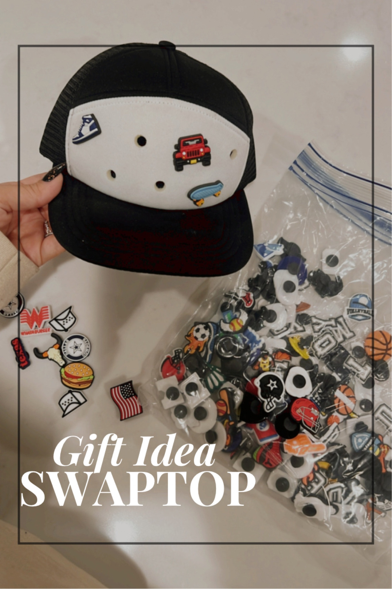 Swap top hats are going to be the gift of the year!!!


#LTKkids #LTKHolidaySale #LTKGiftGuide