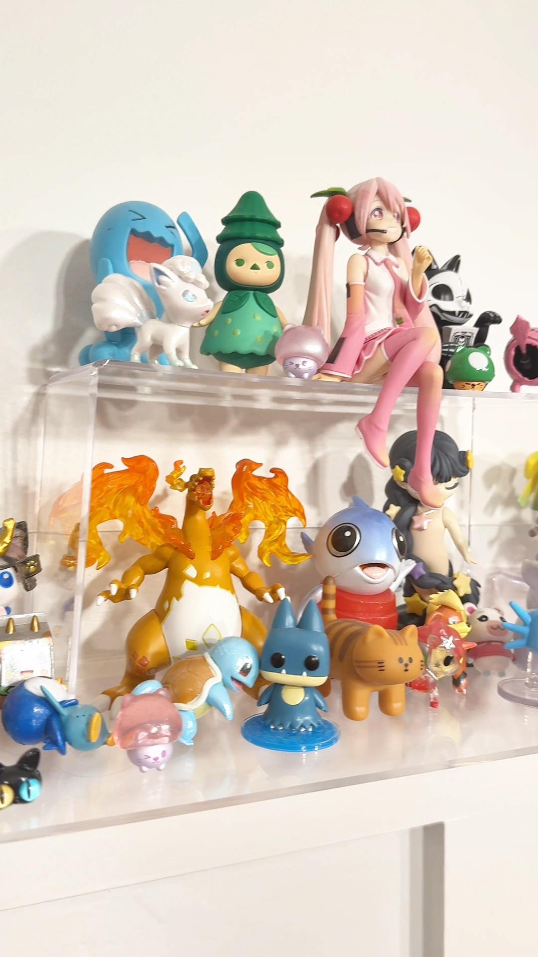 Acrylic shelves and risers that we used to display this collection in my kids room  

#LTKKids #LTKHome #LTKWatchNow