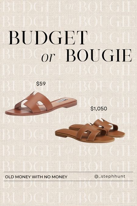 Sandals splurge or save 

#LTKfindsunder100 #LTKshoecrush #LTKover40