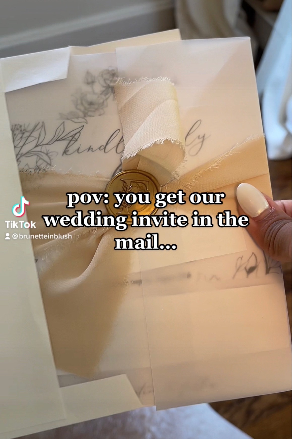 DIY wedding invites! (Details on my TikTok!)

#weddinginvites #diywedding #diyweddinginvites #blackandwhitewedding #floralweddinginvites #weddingstamp #initialstamp #waxseal

#LTKunder50 #LTKunder100 #LTKwedding