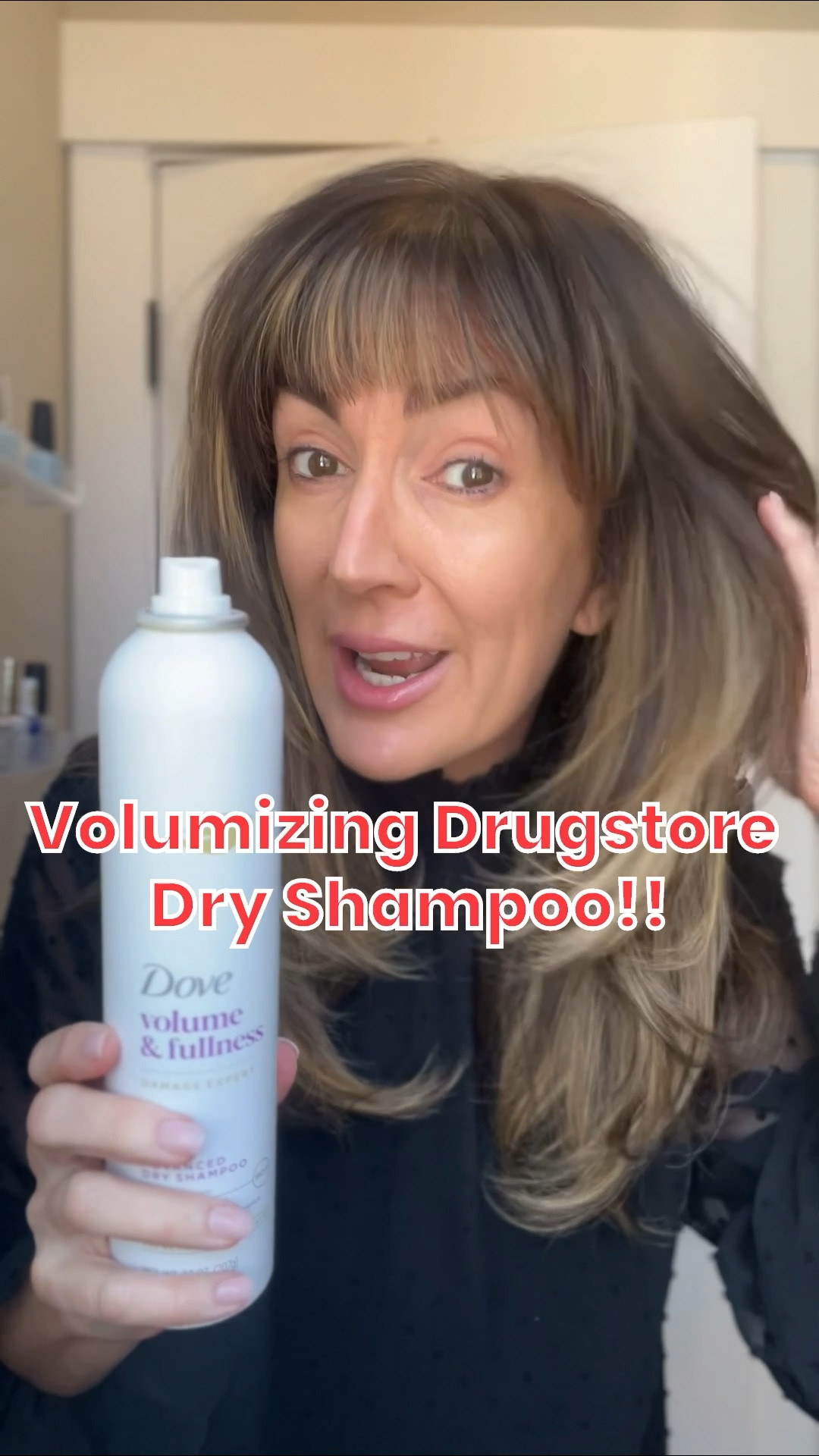 This stuff also keeps me from having to wash my hair for 4 days!! I spray a lot - it works so good!! / linking a few other hair things I use 

#LTKBeauty #LTKgrwm #LTKOver40