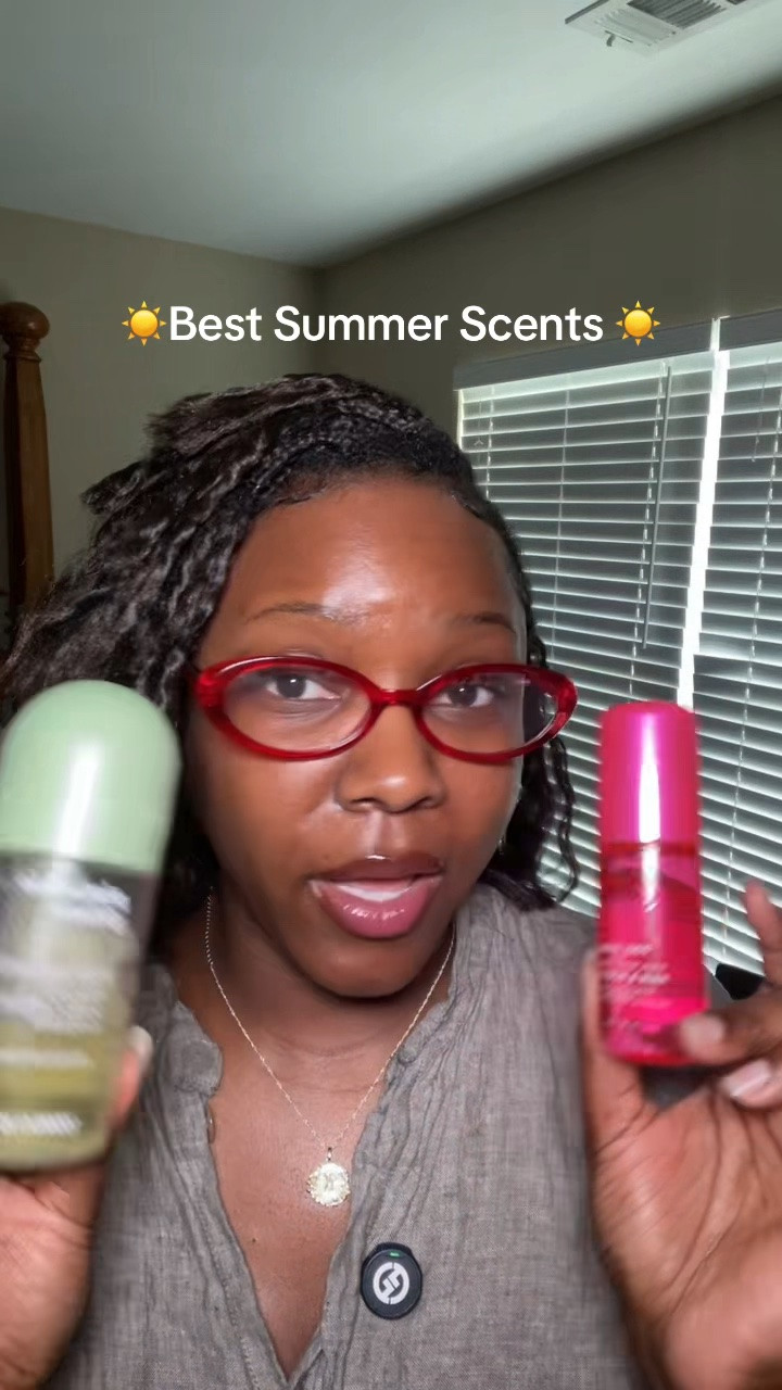 The BEST SUMMER FRAGRANCES get them now in time for your Summer vacation! Everyday scent 🤍
Currently obsessed with this soft clean pistachio scent for everyday wear 🌿 smells like a fresh shower with the perfect sweet creamy vibe. And for vacation? THIS summer fragrance is everything ☀️ the heat of the sun makes it smell even better on your skin all day long 🌺✈️

#LTKSeasonal #LTKBeauty #LTKTravel