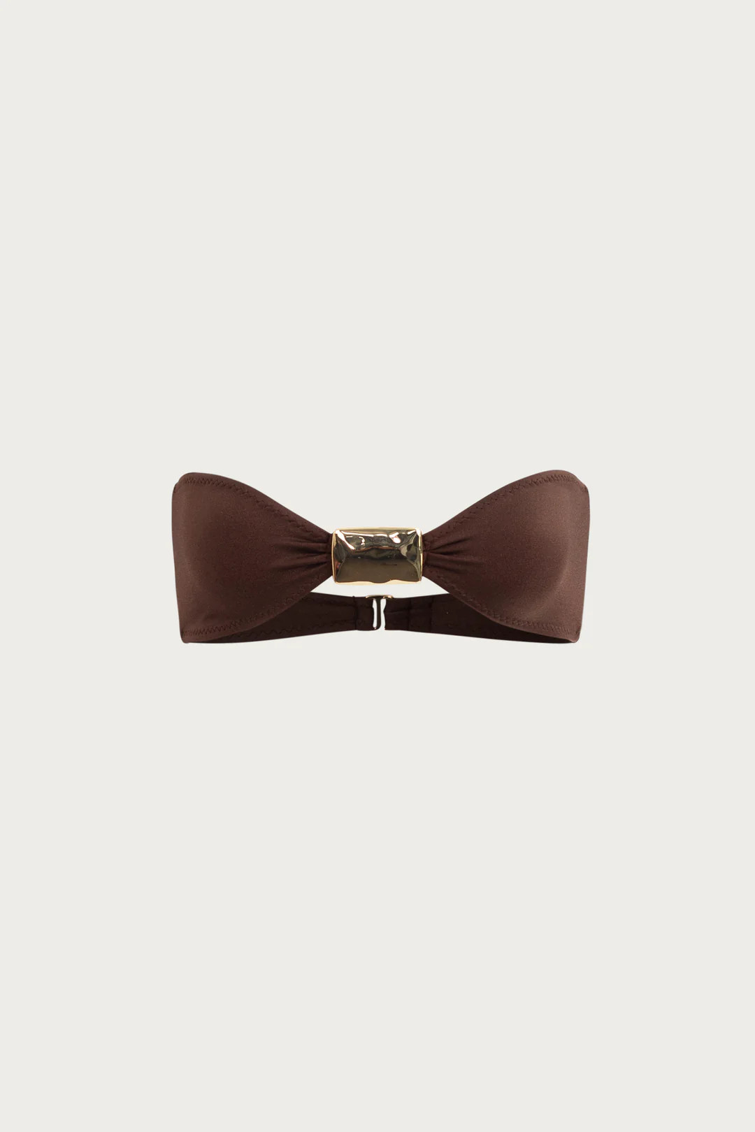 Hammer Bandeau Top (Chocolate Brown) | SAME