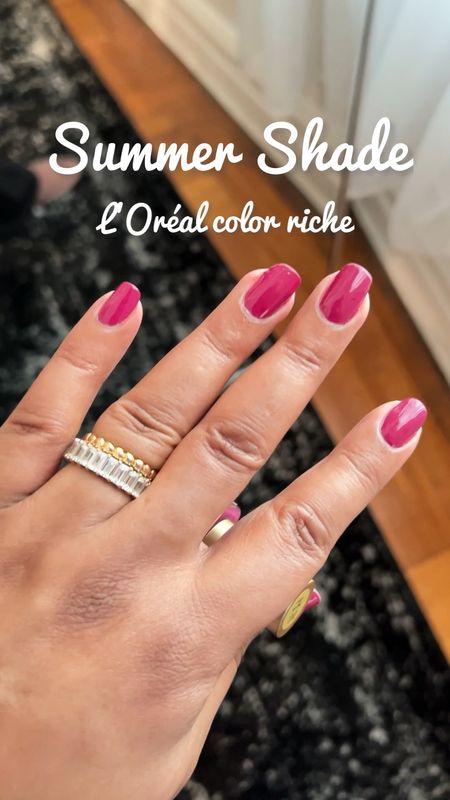 Summer nail polish color. Fuchsia nail color. Amazon Beauty. Summer manicure, summer mani, pink nail polish 


Music: Yugen
Musician: Jeff Kaale

#LTKSeasonal #LTKbeauty #LTKunder50