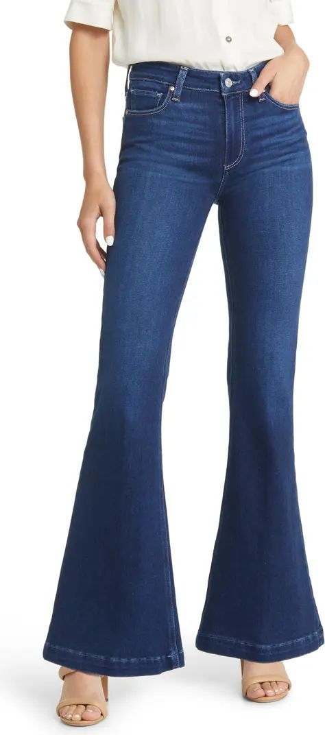 Women's Genevieve High Waist Flare Jeans | Nordstrom