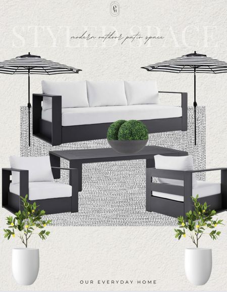 Patio refresh, outdoor furniture, planters, faux topiaries, home decor, our everyday home, Area rug, home, console, wall art, swivel chair, side table, sconces, coffee table, coffee table decor, bedroom, dining room, kitchen, light fixture, amazon, Walmart, neutral decor, budget friendly, affordable home decor, home office, tv stand, sectional sofa, dining table, dining room

#LTKfindsunder50 #LTKsalealert #LTKhome