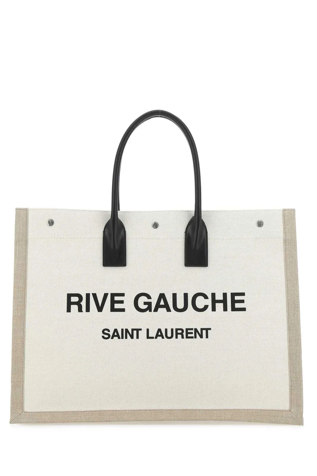 Saint Laurent Rive Gauche Top Handle Bag | Cettire Global