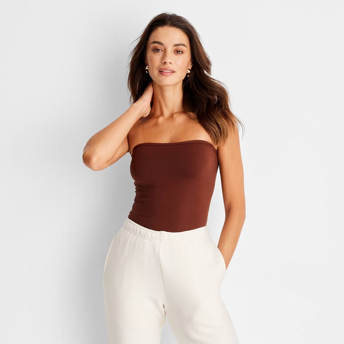 Women's Seamless Tube Top - A New Day™ | Target