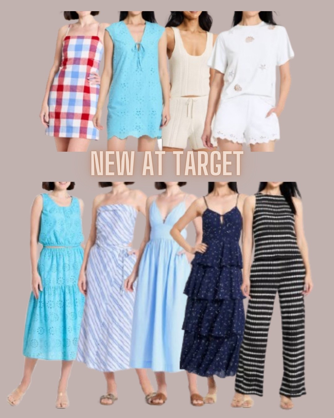 Target style
Matching set
Skirt set
Maxi dress
Summer fashion
