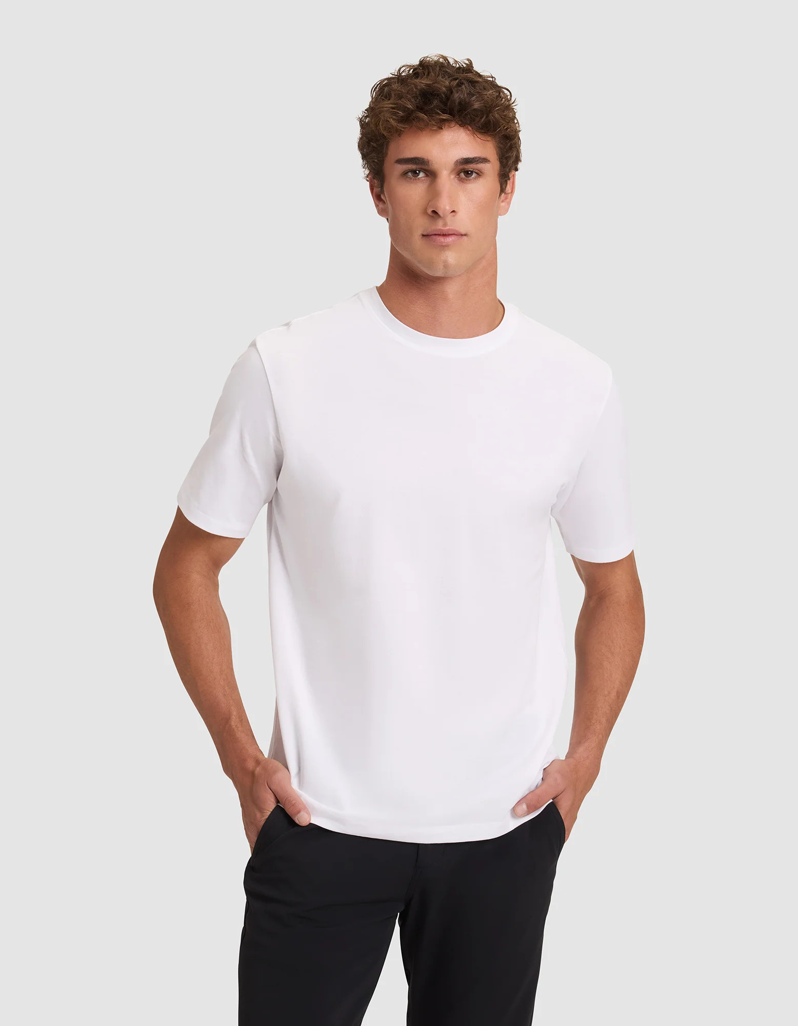 Men's All Day T-Shirt in White (Size: 3XL) - Cozy Earth | Cozy Earth