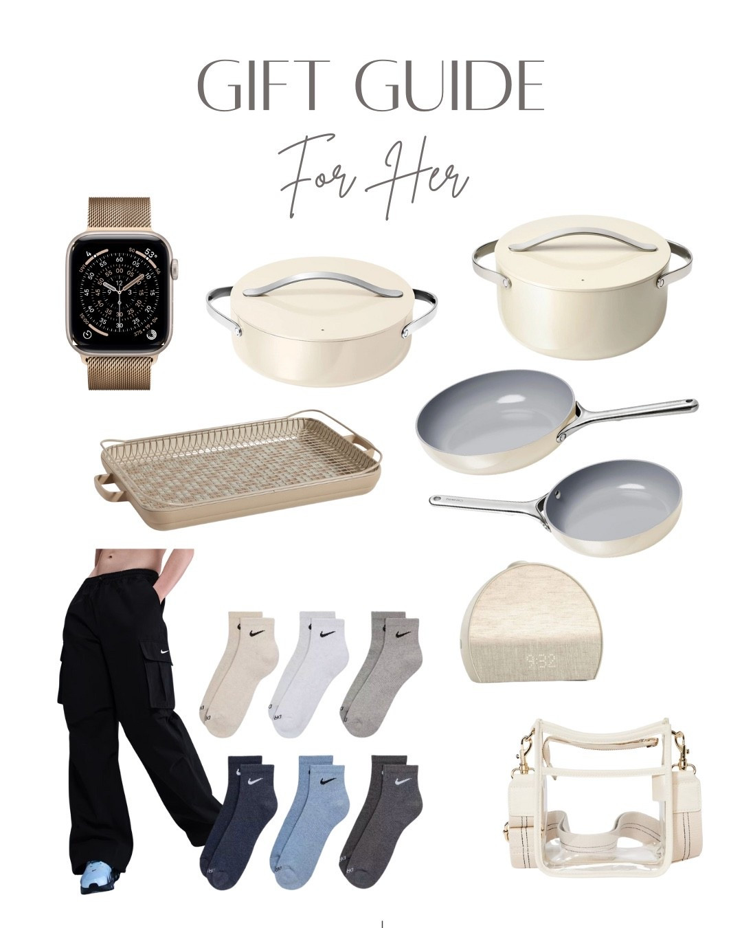 Gift Guide for Her

#LTKGiftGuide #LTKmomlife #LTKfitnessgoals