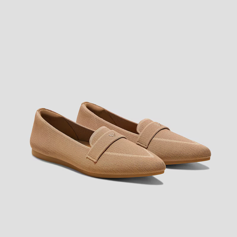 Pointed-Toe Loafers (Amelia 2.0) | VIVAIA