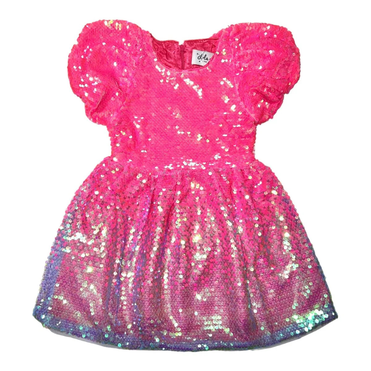 Bubblegum
        
          Sequin
        
          Dress | Mini Dreamers 