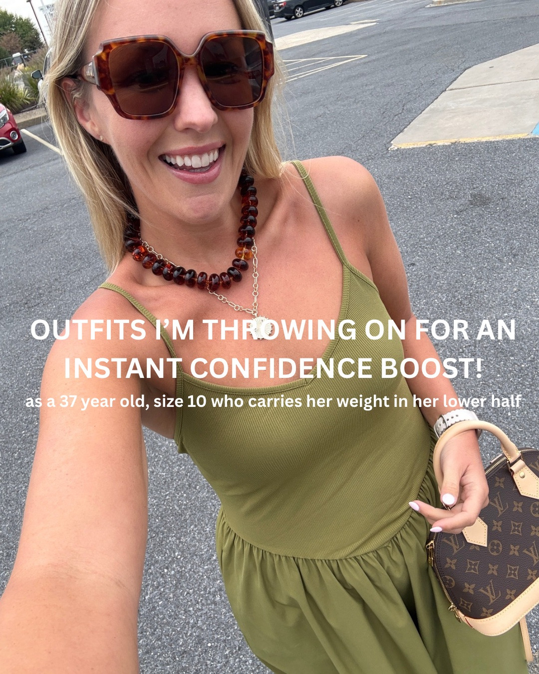 Outfits I’m throwing on for an instant confidence boost! Med tops and dresses, large in bottoms

#LTKSeasonal #LTKMidsize