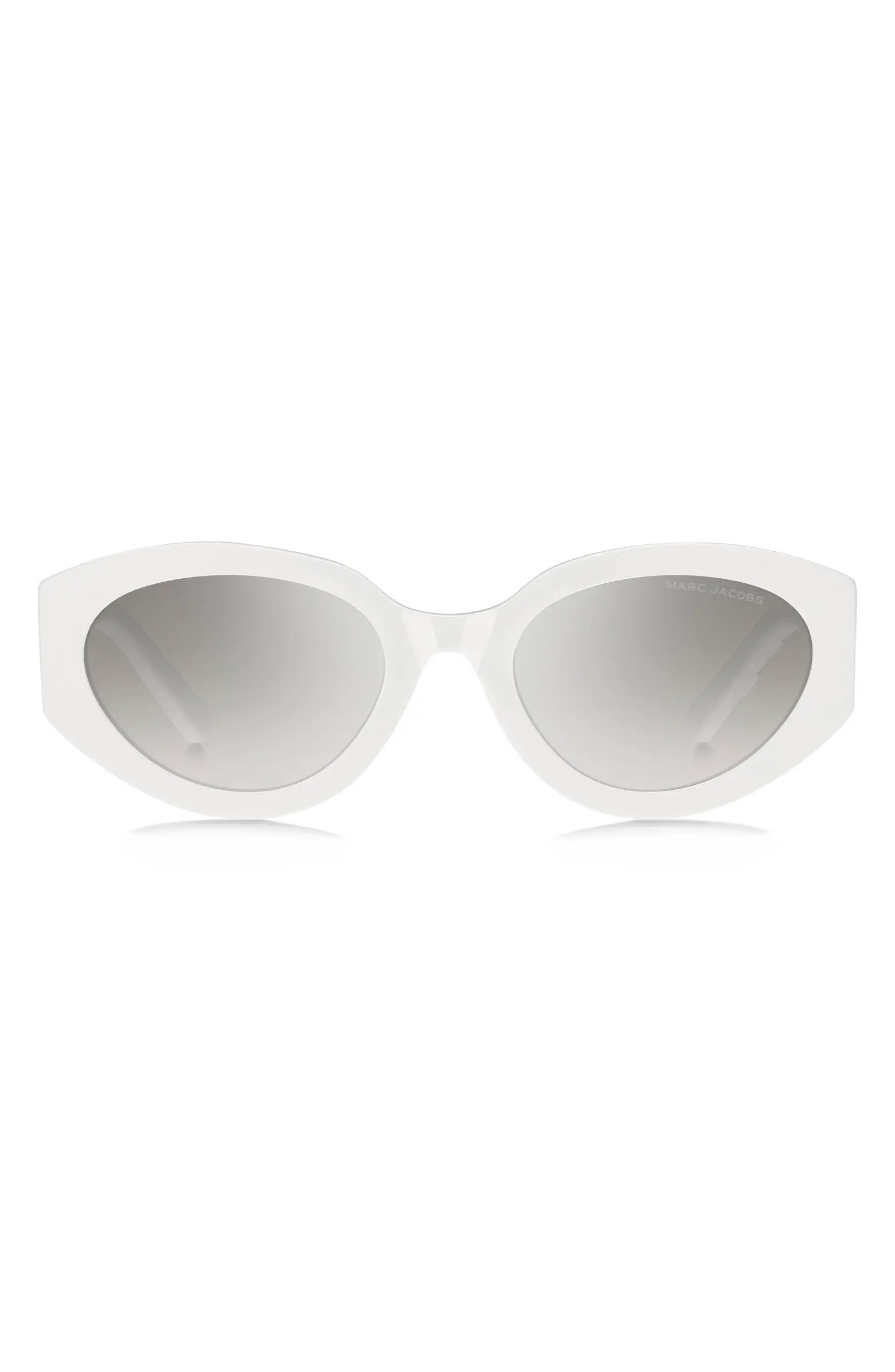 54mm Round Sunglasses | Nordstrom