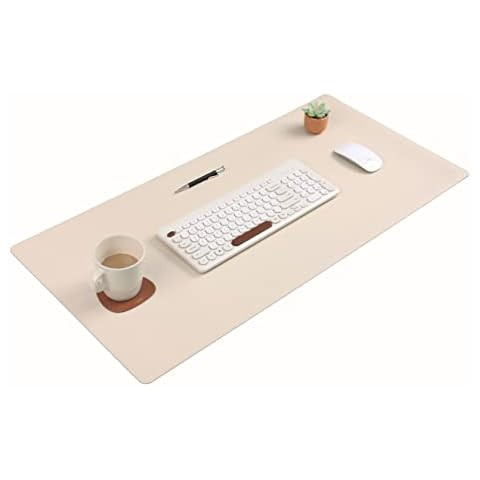 Cork Desk Mat - Dual-Sided Desk Pad for Office and Home - Desk Organization and Accessories - Ide... | Amazon (US)