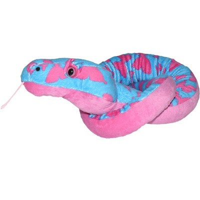Wild Republic Snake Plush, Stuffed Animal, Plush Toy, Gifts For Kids, Butterfly Glitter 54 Inches | Target