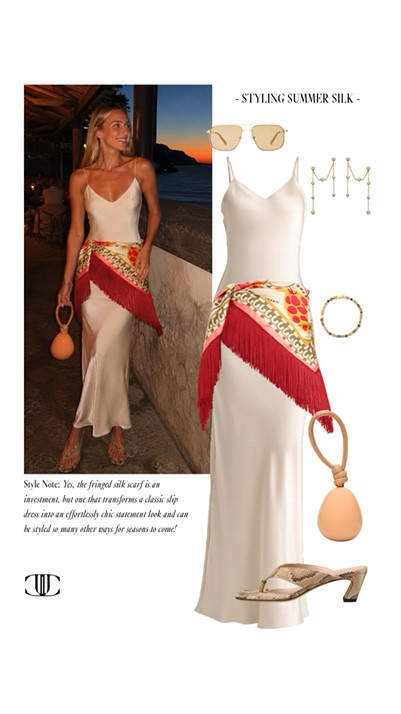 Silk is the ultimate summer luxury. ✨

From effortless slip skirts and elegant tops to beautiful dresses and polished separates, this edit is filled with timeless silk pieces that instantly elevate your wardrobe. Lightweight, versatile, and endlessly chic, they're perfect for everything from vacation dinners to summer celebrations and evenings out.

Shop my favorite silk styles below. 🤍

#SilkStyle #SummerStyle #LTKStyle #LTKFinds #LuxuryStyle #TimelessFashion #CapsuleWardrobe #VacationStyle #SummerWardrobe #ElegantStyle #OutfitInspiration #ClassicStyle #ResortWear #FashionEdit #SummerFashion

#LTKootd #LTKSeasonal #LTKOver40