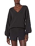 The Drop Women's Mia Bell Sleeve V-Neck Supersoft Sweater | Amazon (US)