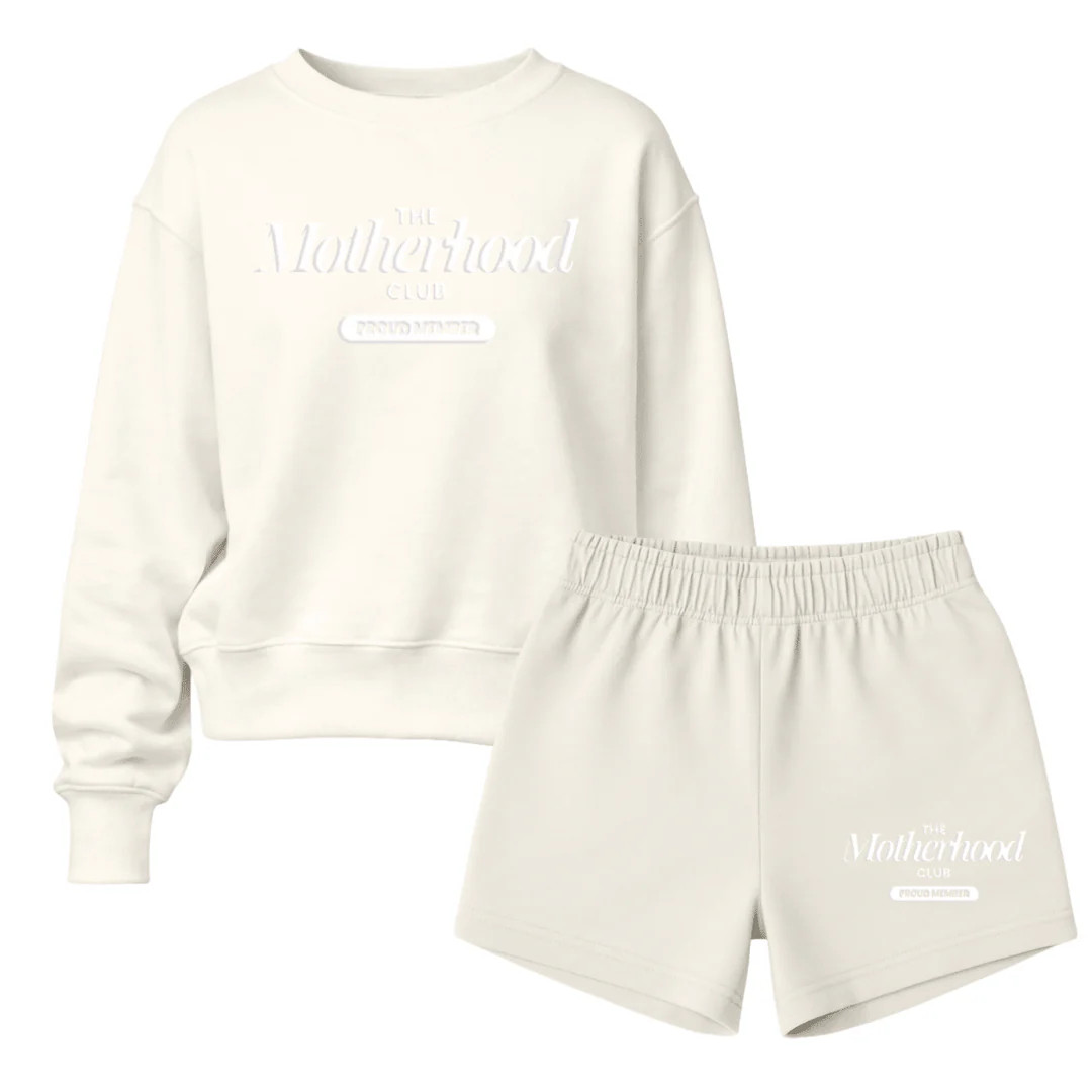 PUFF 'Proud Member: Motherhood Club' Signature Set | United Monograms