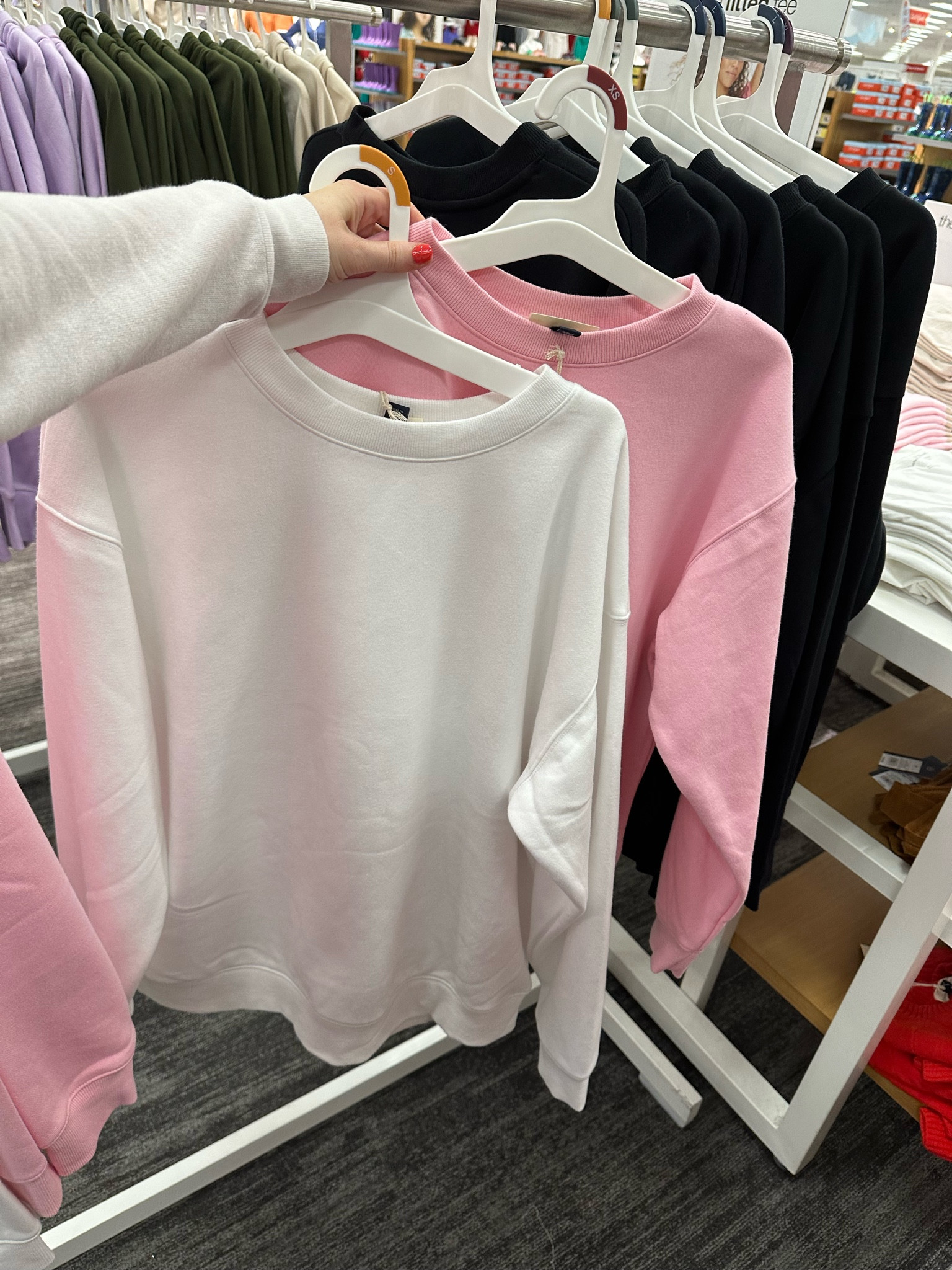 This is the coziest pullover sweater!! These are my favorite for lounging around the house or just enjoying a cold night where you want to be warm and cozy!  

#Target #TargetFashion #FallFashion #TargetRun #TargetMom #TargetStyle #TargetIsMyFavorite #TargetFinds 