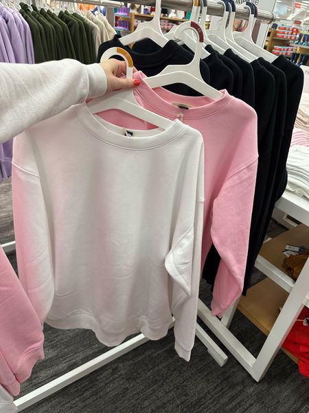 This is the coziest pullover sweater!! These are my favorite for lounging around the house or just enjoying a cold night where you want to be warm and cozy!  

#Target #TargetFashion #FallFashion #TargetRun #TargetMom #TargetStyle #TargetIsMyFavorite #TargetFinds 