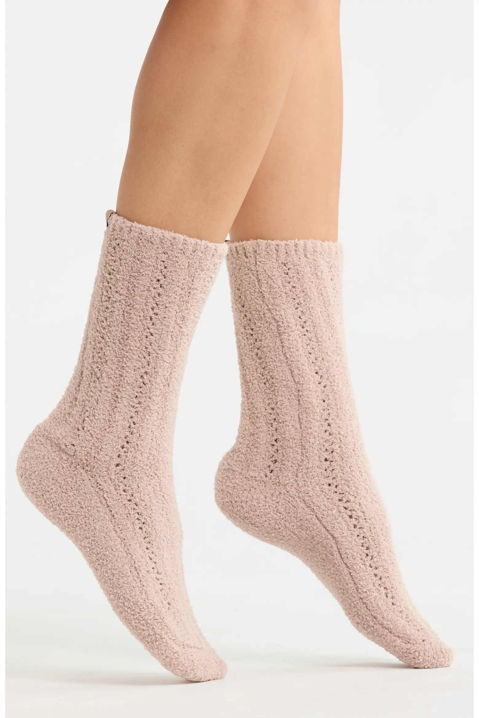 CozyChic® Pointelle Crew Socks (Women) | Nordstrom | Nordstrom