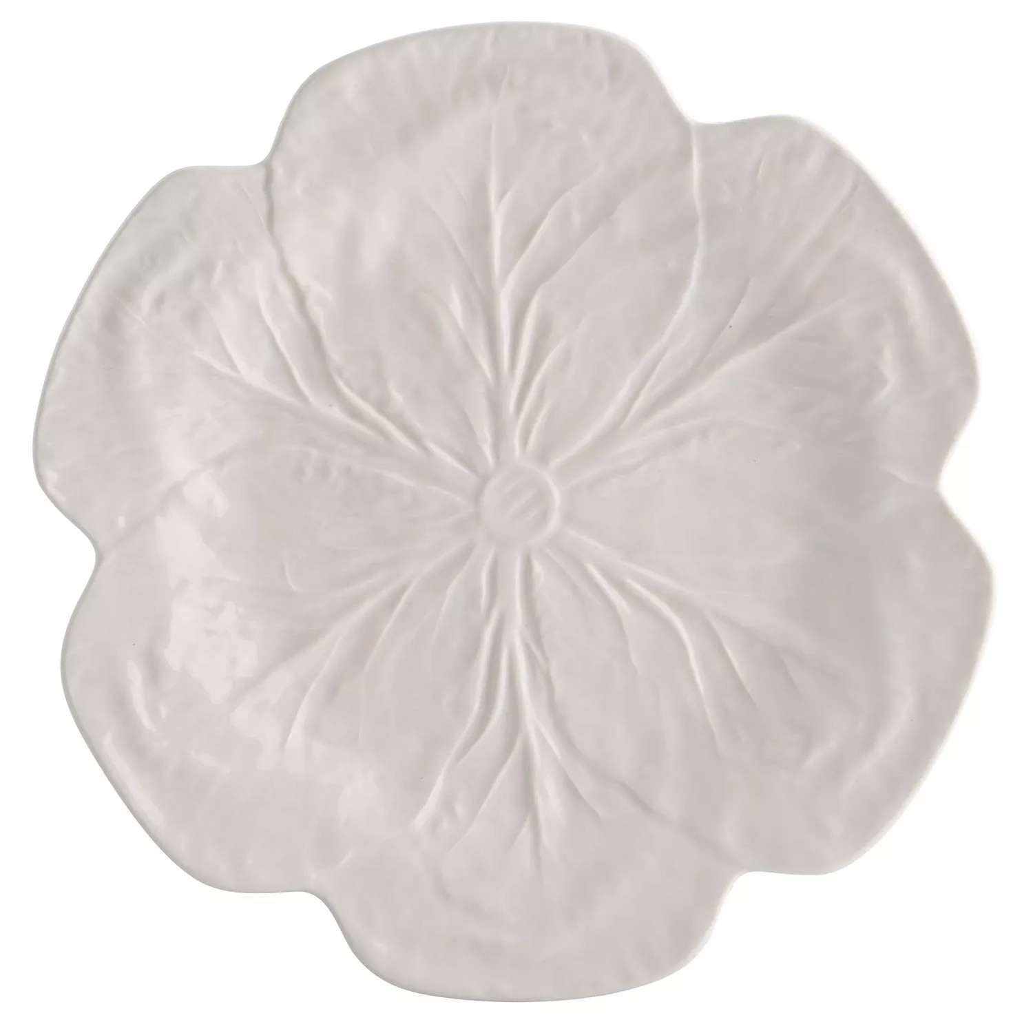 Bordallo Pinheiro Cabbage Beige Dinner Plate | Sur La Table