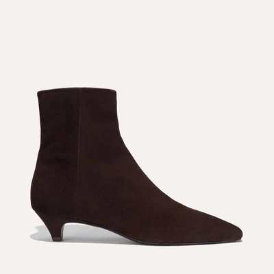 The Inga - Espresso Suede | Margaux