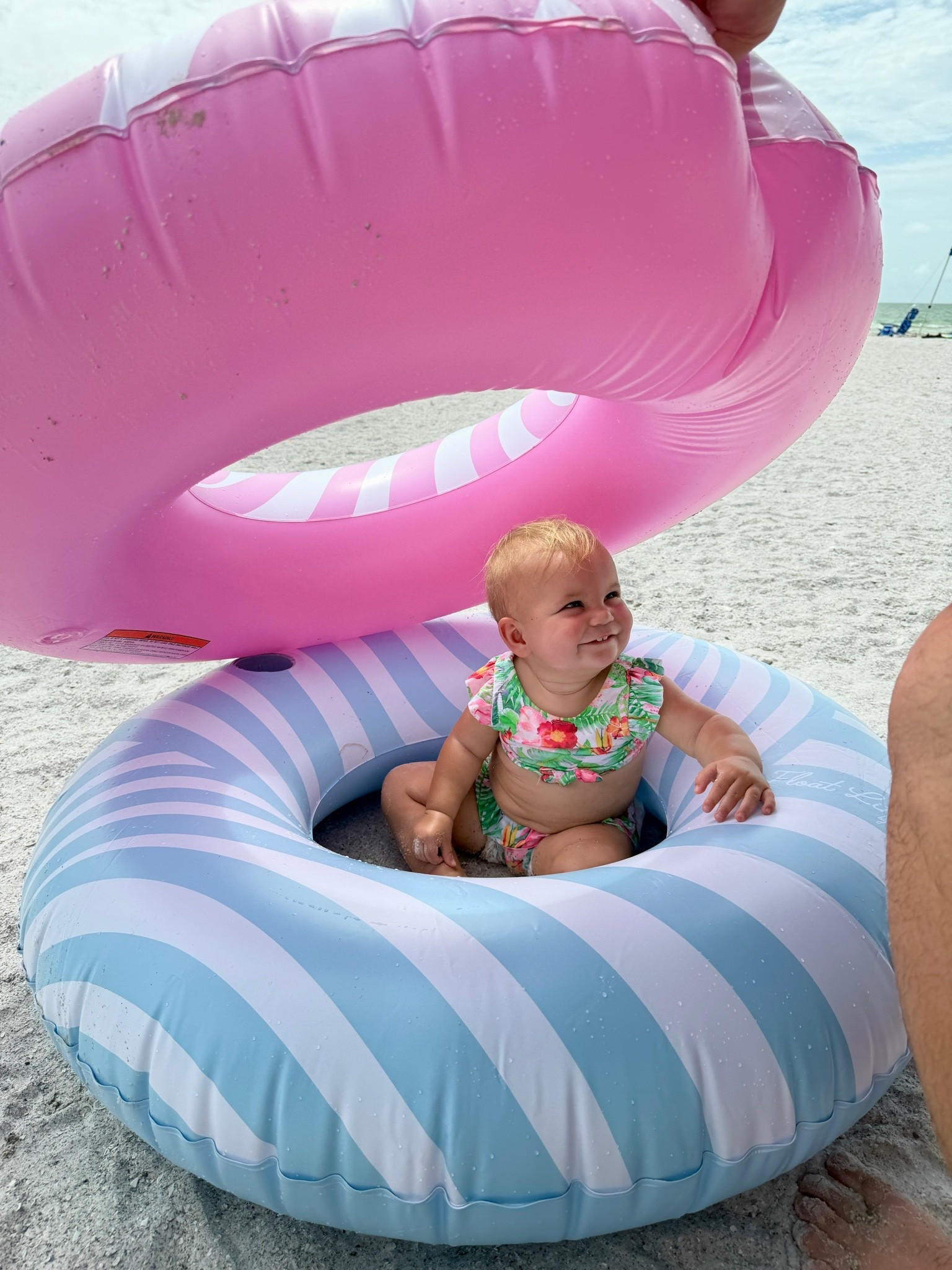 The absolute best high quality tube floats with built in cup holders

#LTKU #LTKSwim #LTKActive