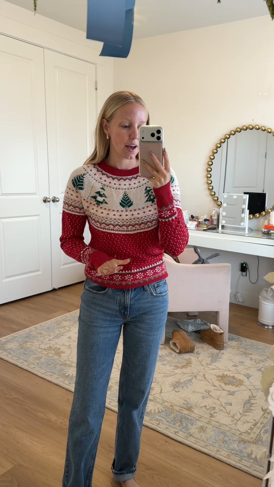 It’s so cute 🥹

#LTKPetite #LTKSaleAlert #LTKHoliday