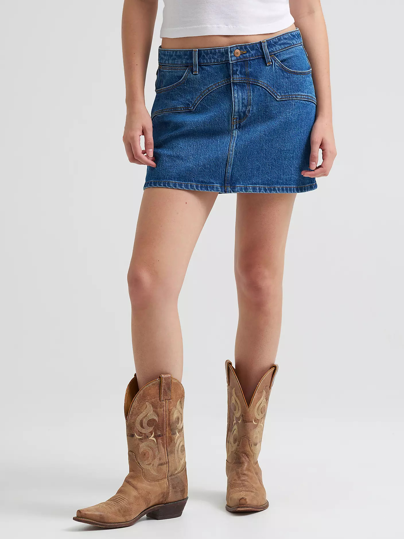 Women's Western Mini Skirt | Wrangler